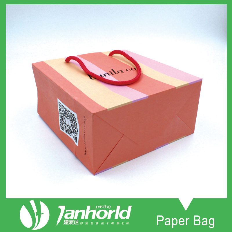 定制购物服装礼品袋纸袋加厚牛皮纸手提袋餐饮外卖打包袋