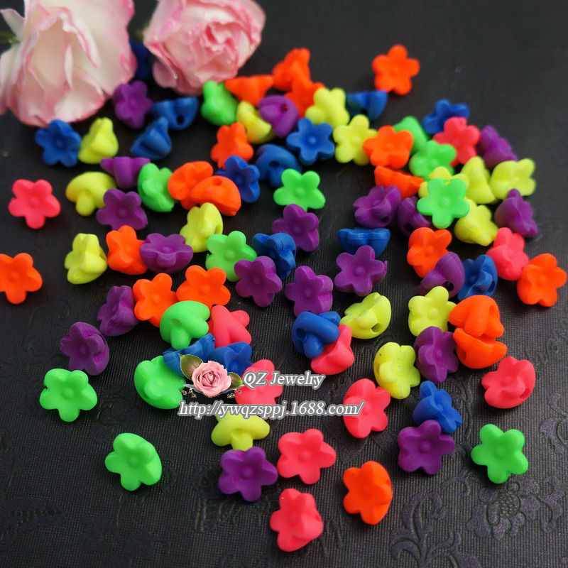 Factory direct sales of flat-bottomed five-pointed stars, fluorescent five-pointed stars, DIY jewelry accessories, hair accessories and headwear accessories wholesale detail image 8