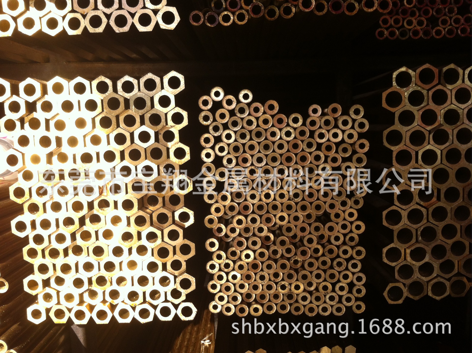 H59  H62 黄铜管 空心管 六角铜管 黄铜套管