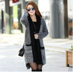 Autumn solid color sweater