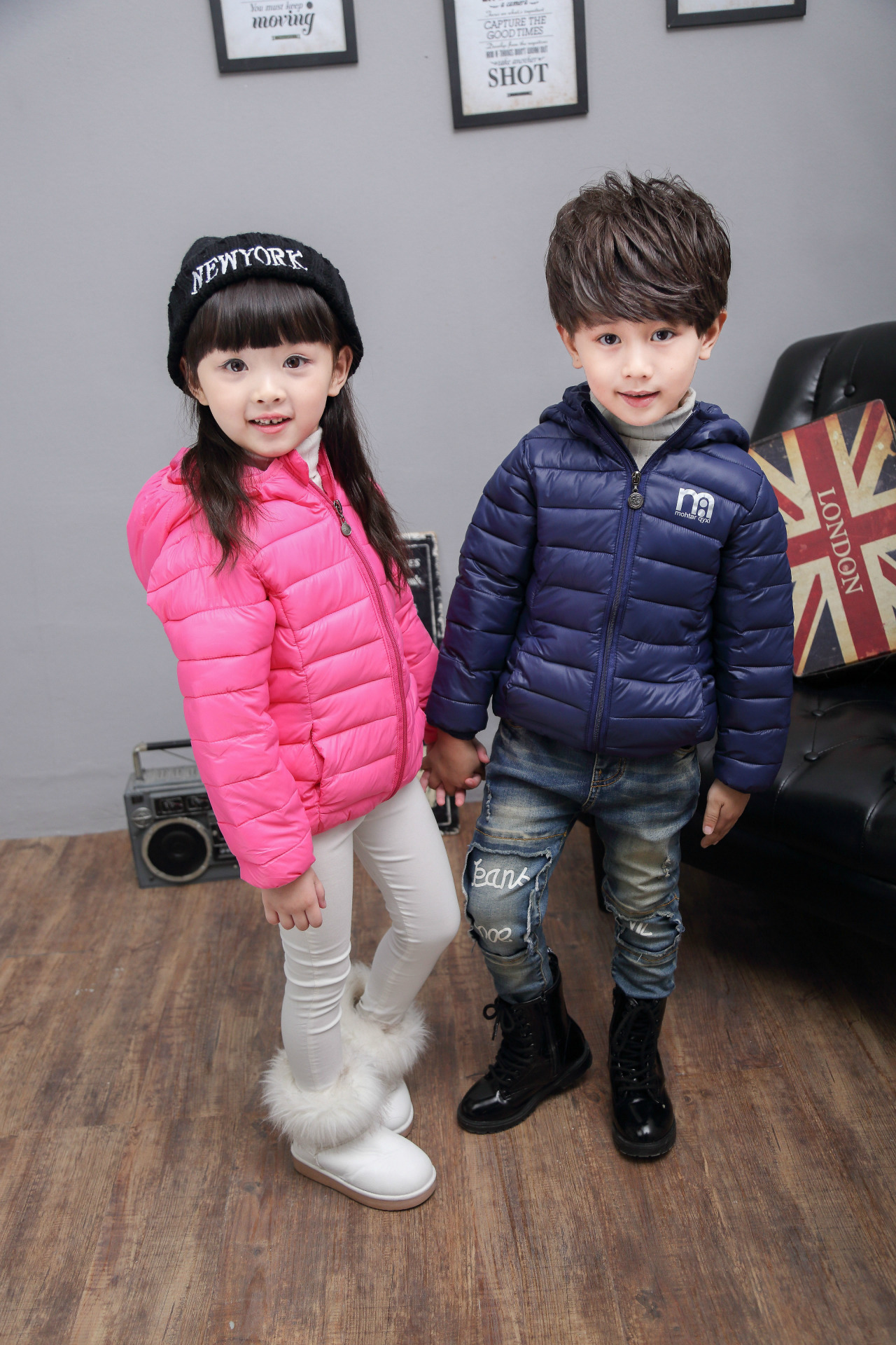 Veste pour garcon en adoucissement - Ref 2160368 Image 61