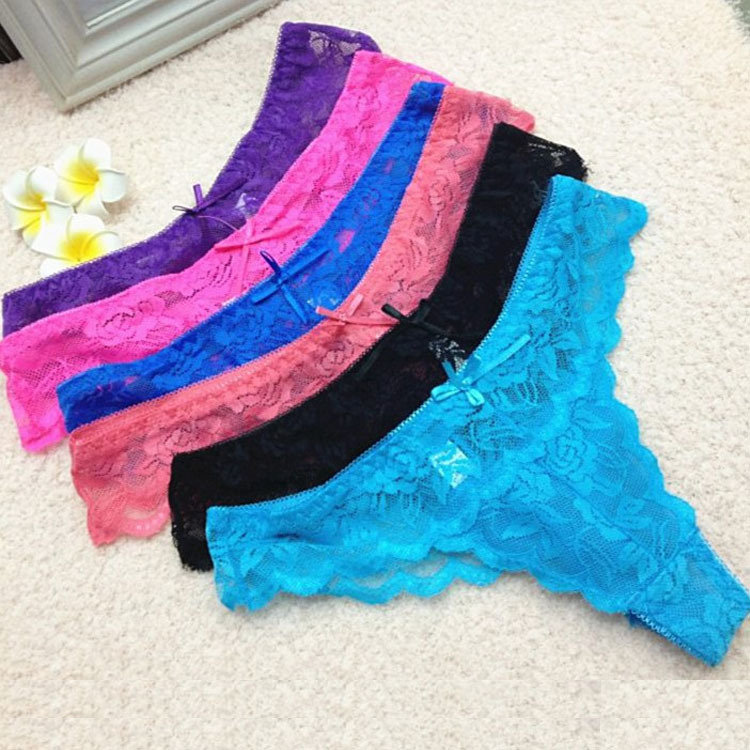 AliExpress Color Separation Thongs Full...