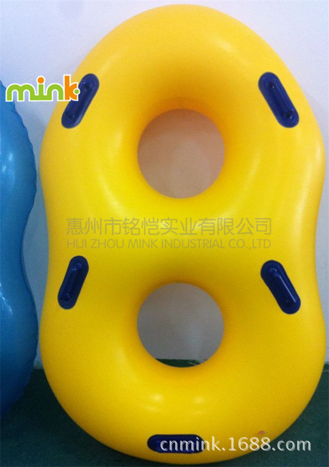Inflatable swimming ring PVC