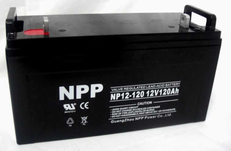 NP 12V120AH