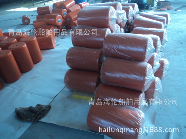 供应彩色聚氨酯EVA漂浮护舷靠球 游艇靠球（1828图）