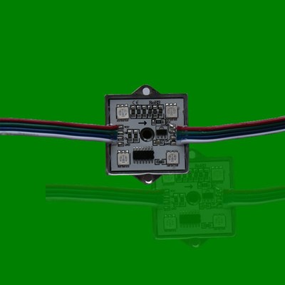 宇创光全彩rgb模组 4灯smd5050幻彩点控led模组|ru
