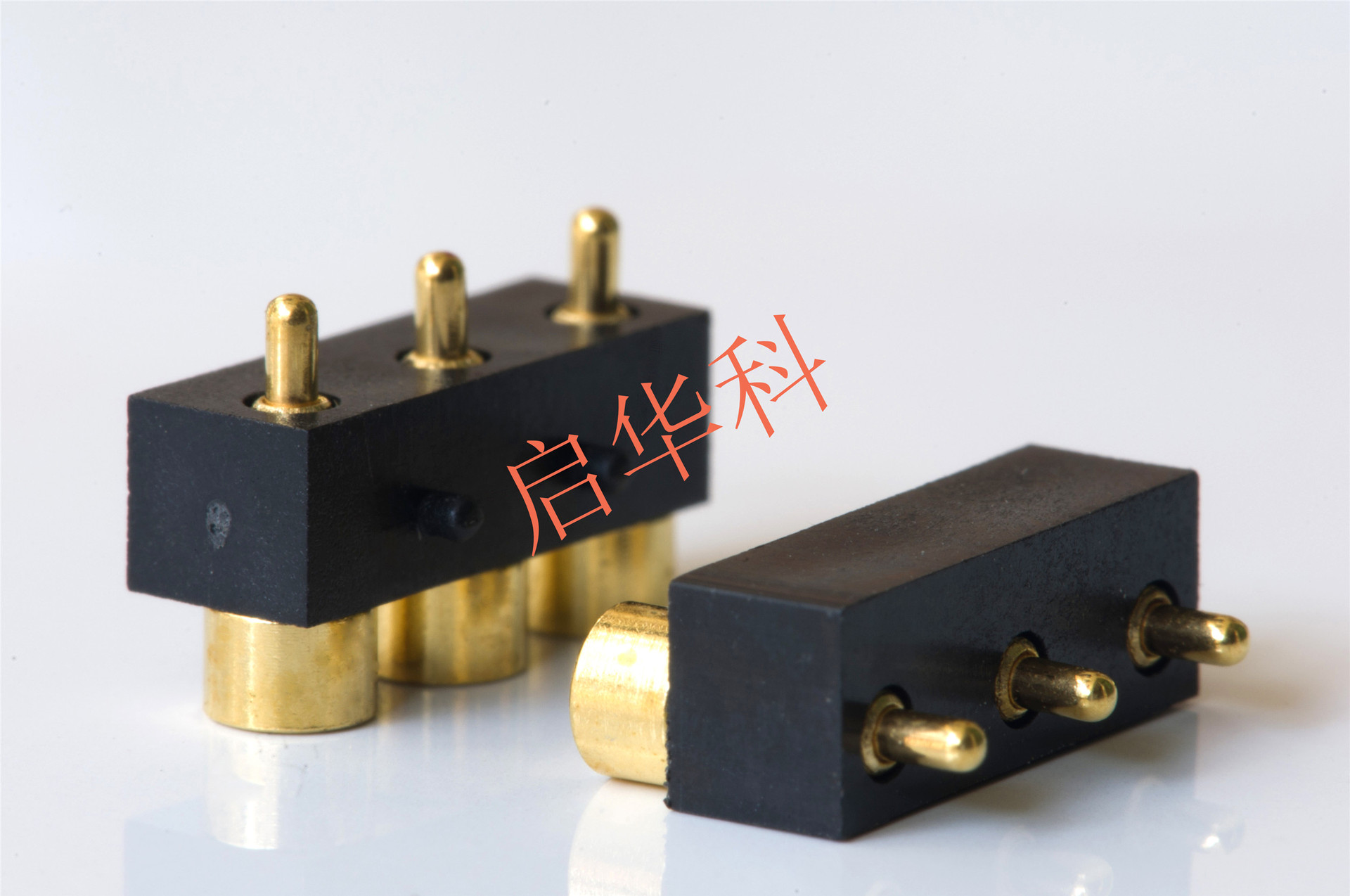 镀金接触弹针 电脑插针 POGO PIN 镀金蓝牙耳机充电针POGO PIN