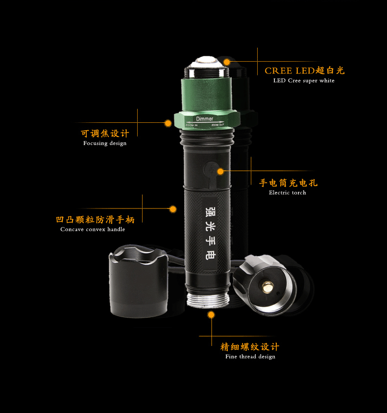 Eclairage pour vélo - phare - Ref 2398312 Image 14