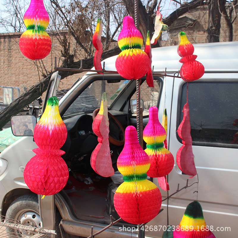 灯笼葫芦纸花类