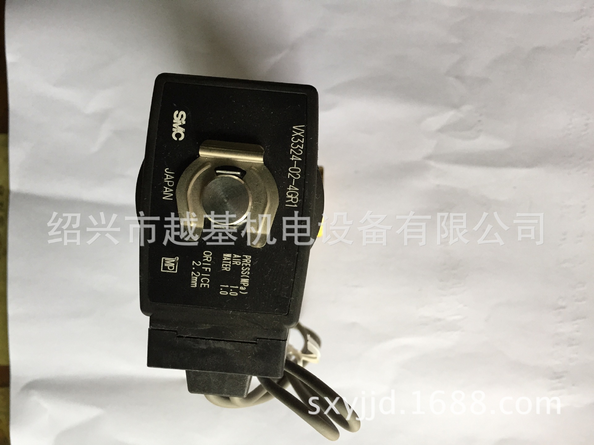 供：SMC电磁阀VX3324-02-4GR1