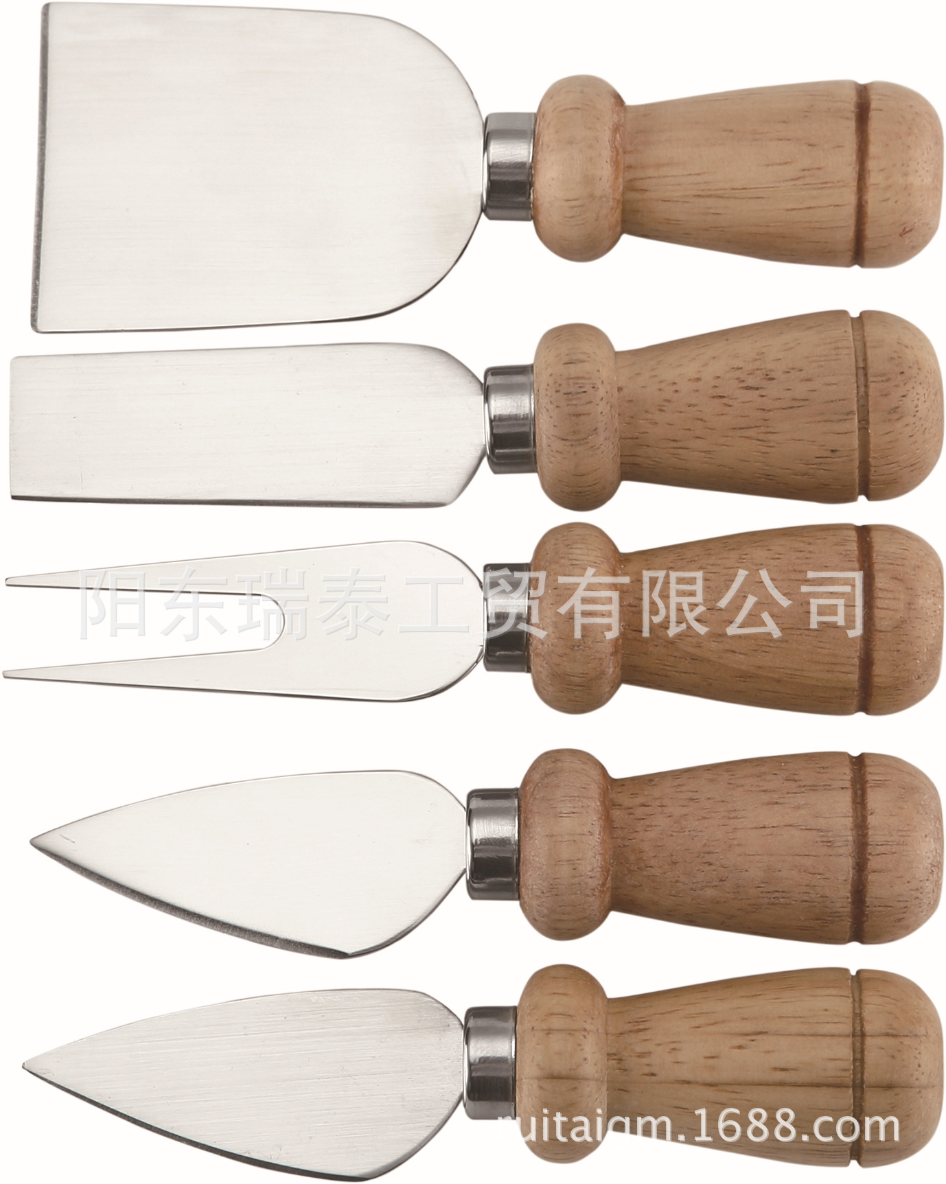 木柄芝士五件套