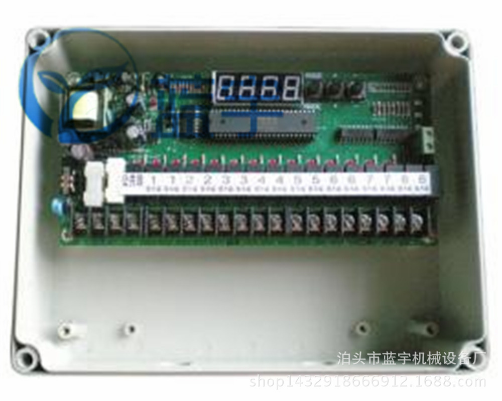 JMK-10可带提升阀的脉冲控制仪电磁脉冲阀控制器 10路控制仪