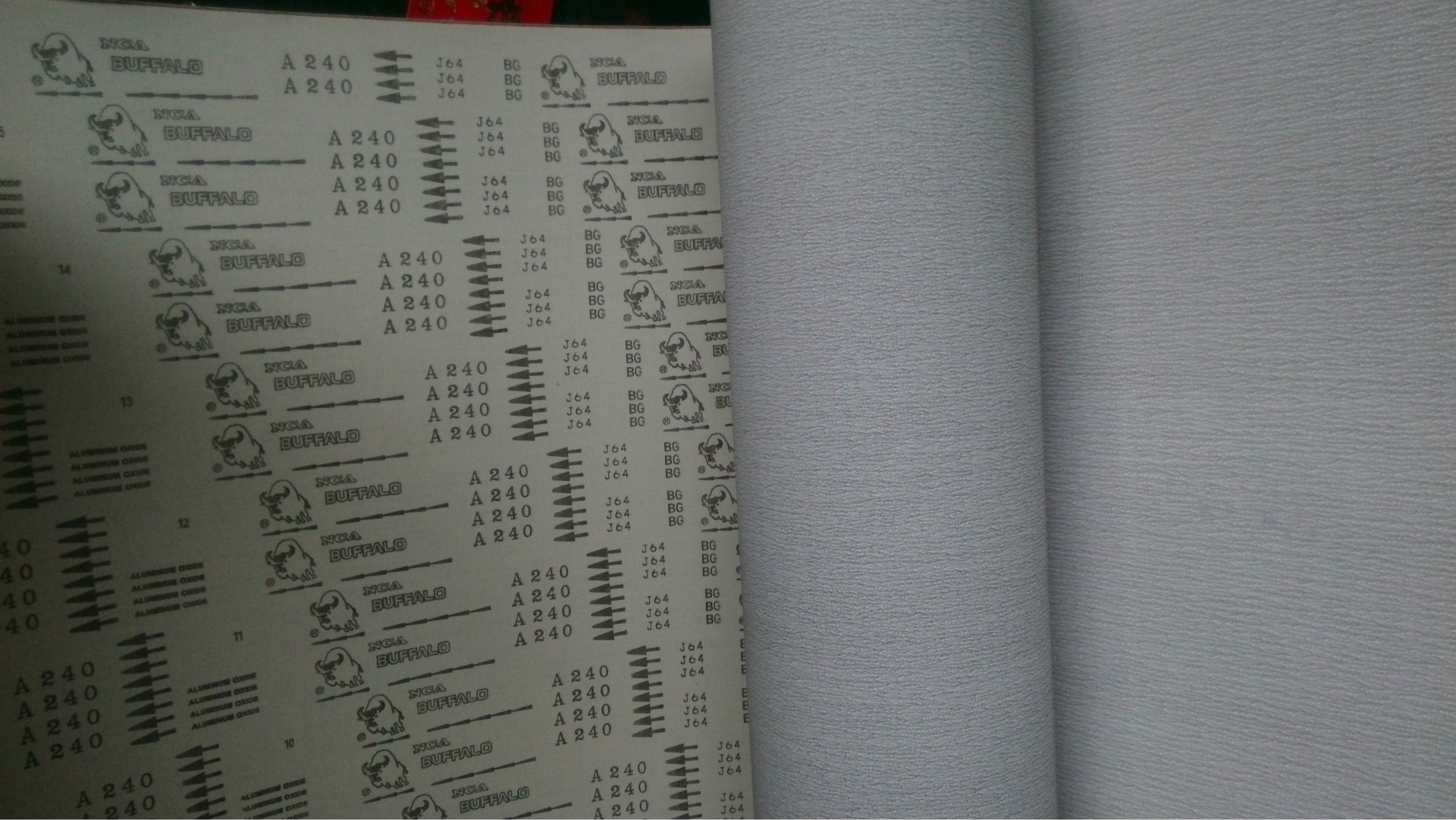 大量供应日本野牛软布卷