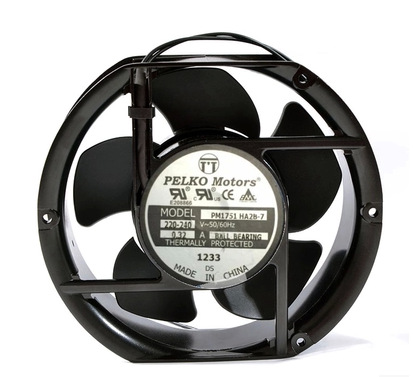 派尔可 PM1751HA2B-7 17251 AC220-240V 0.32A 交流散热风扇