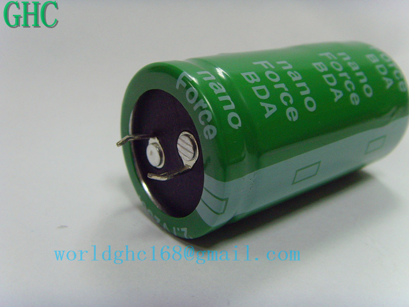 【原裝正品】廠家推薦2.7V250F大容量長壽命儲能超級法拉電容器