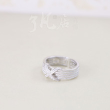 S925���y�Ʒ ���y��K��X�����_�ڽ�ָ Ů��y��ָ