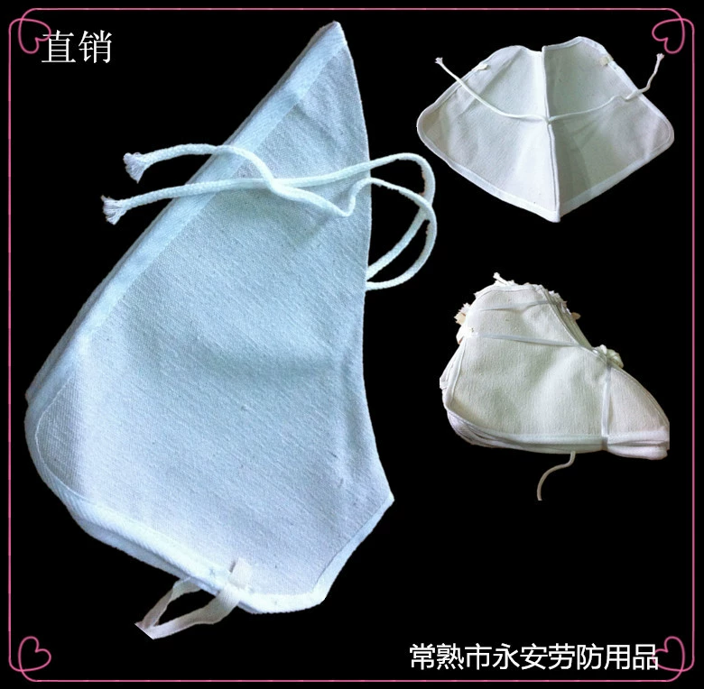 Утолщенный 2*3 холщовый сварочный чехол для ног Anti-Mars брезентовый чехол для ног товары для охраны труда