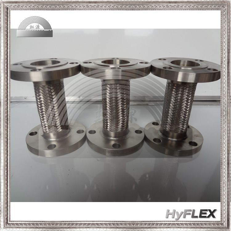 不锈钢波纹软管 碳钢 法兰连接 江苏省常州市软连接软接头厂家