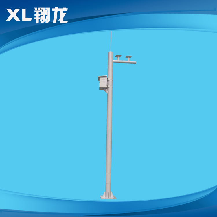 厂家销售 6米球机室外监控立杆 电子枪机不锈钢监控杆