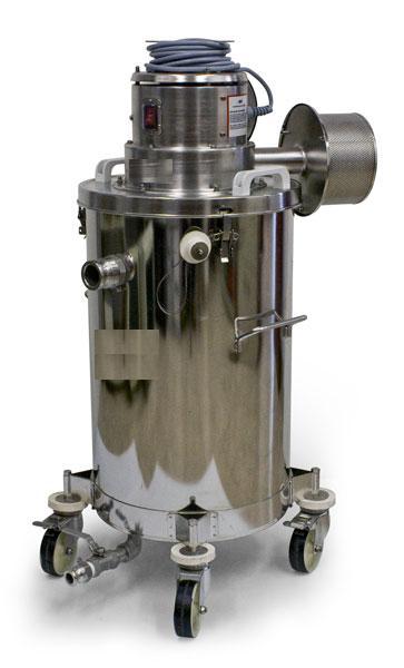 干湿两用吸尘器 无尘室 医用 药厂 2D-15 DECOM (4W) RE SS HEPA