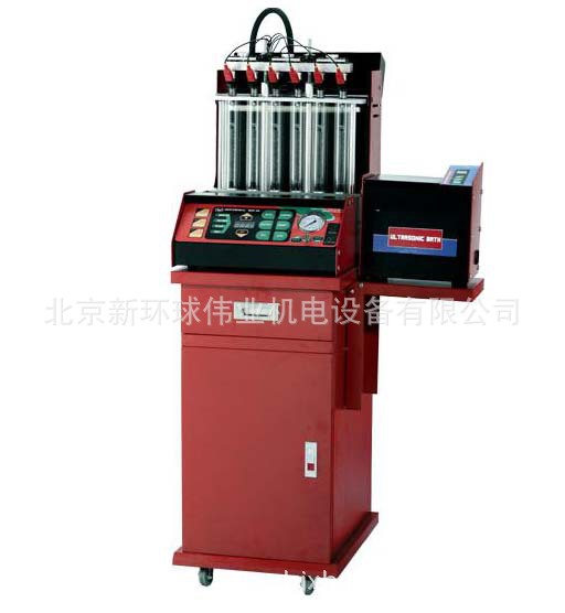 汽油车六缸喷油嘴清洗检测仪WDF-6D