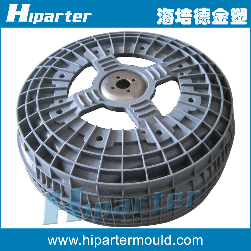 洗衣機桶底註塑模具-1