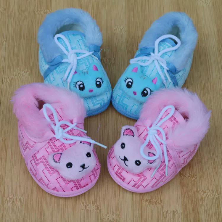Подвеска в виде маленького животного, милая детская обувь, детская обувь для малышей, милая детская нескользящая обувь для малышей