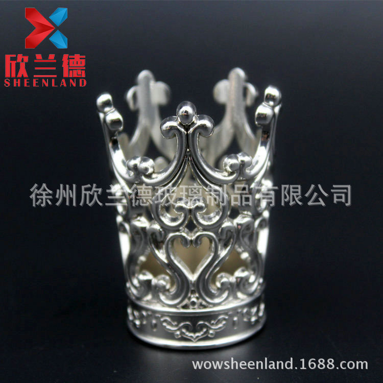 厂家批发锌合金香薰盖 无火香薰镂空盖 香薰盖子