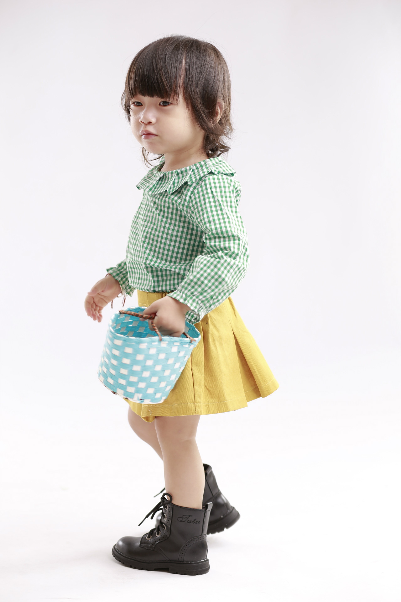 Chemise fille à manche longue - Ref 2086660 Image 9