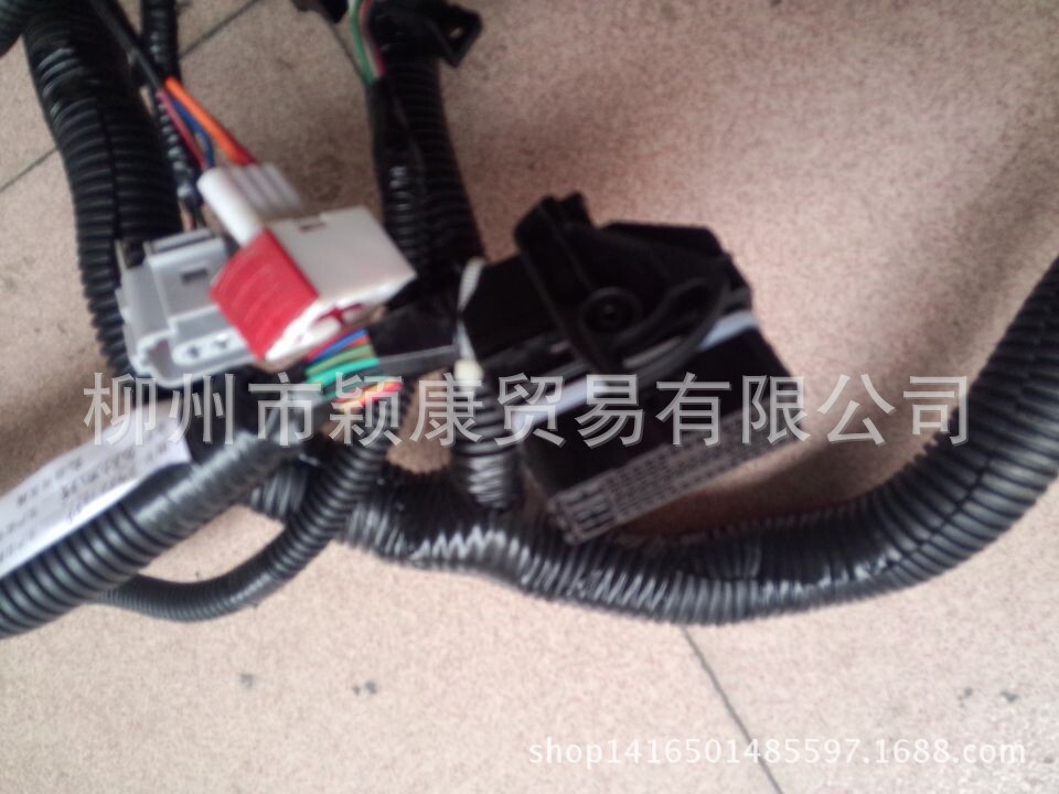 6376E 發動機線束2-380