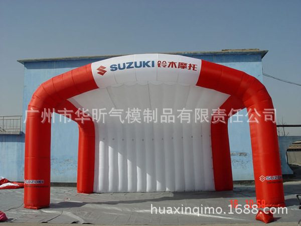 户外展览帐篷 充气帐篷 充气广告帐篷 电动车广告帐篷