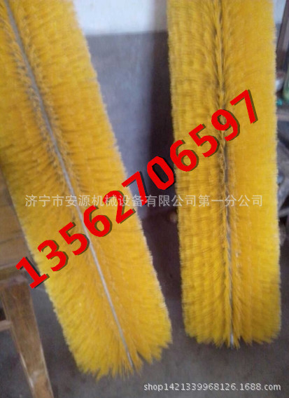 扫地车尼龙钢丝刷 尼龙钢丝刷