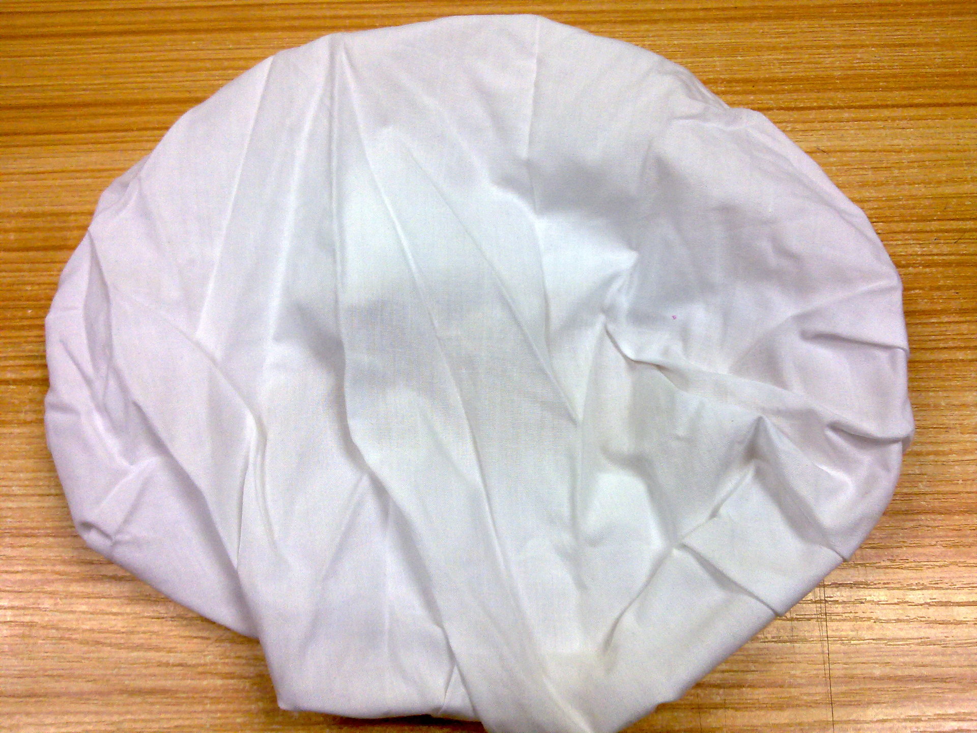 白色工帽食品卫生帽车间防尘帽蓝色工帽