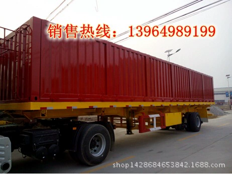 Цена 100-тонного бокового самосвального полуприцепа