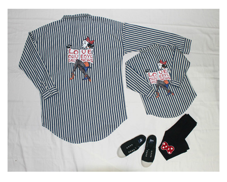 Chemise fille à manche longue - Ref 2085663 Image 7