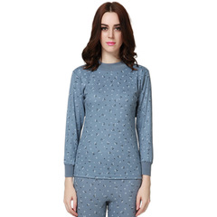 Rin Qi Warm Innerwear Senior Citizens Single Top Women High Collar Daily Exclusive Sale