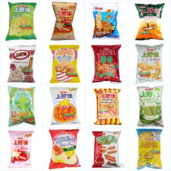 【上好佳原味薯片】上好佳田园薯片价格_上好
