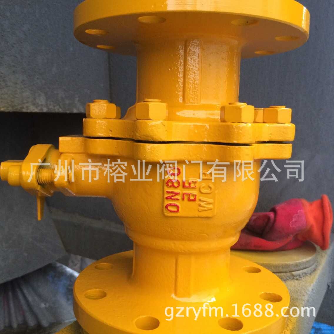 Q41F-16C-25-40-64-100-160-320P液化石油气汉特姆天然气专用球阀