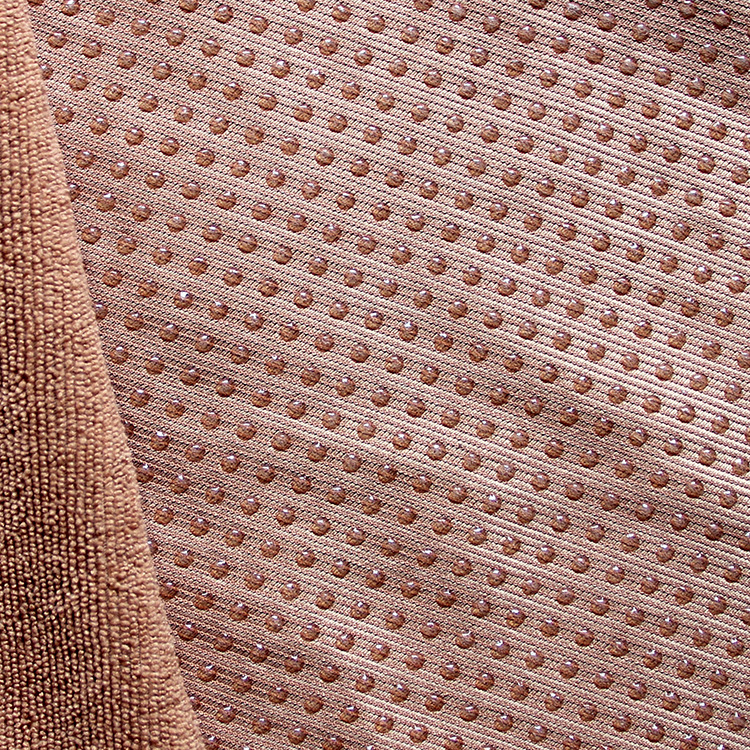 【特价供应】单面硅胶防滑毛巾布桌垫地垫地毯瑜伽专用）抗菌家纺