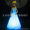 Plastic crystal, night light for princess, “Frozen”, wholesale, creative gift
