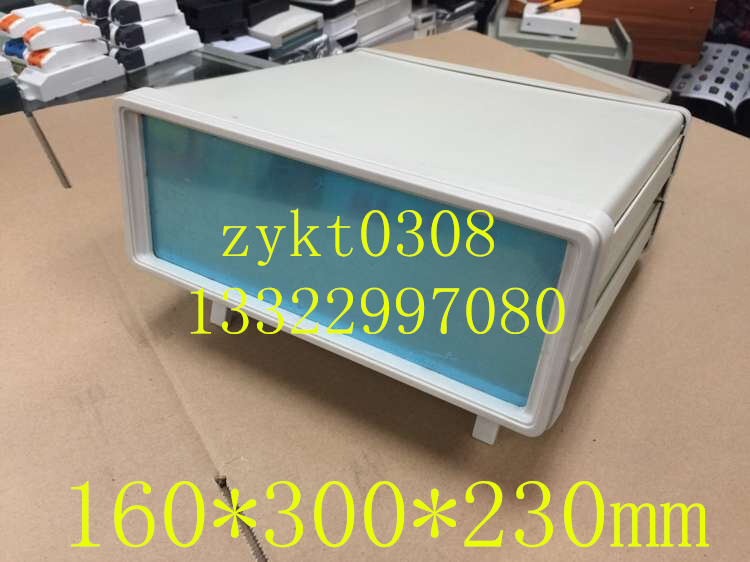 190-15锂电综合测试仪160*300*230钣金机箱 电池测试仪机箱机壳