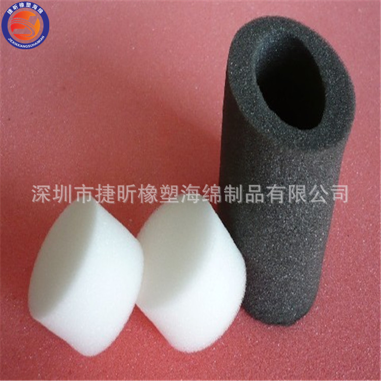 供应高密度海绵柱 海绵脚垫 可泡棉形状