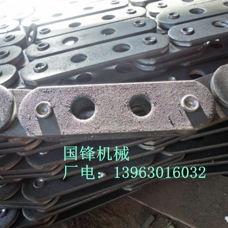 锅炉链条 Q235钢板主动链条 夹板主动链 鳞片大链条厂家质量保证