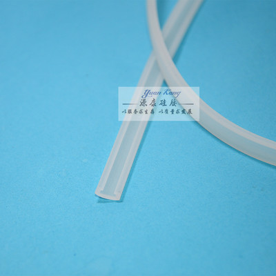 挤出密封硅胶条 耐高温门窗防滑防撞条 各种规格硅胶异形条定做