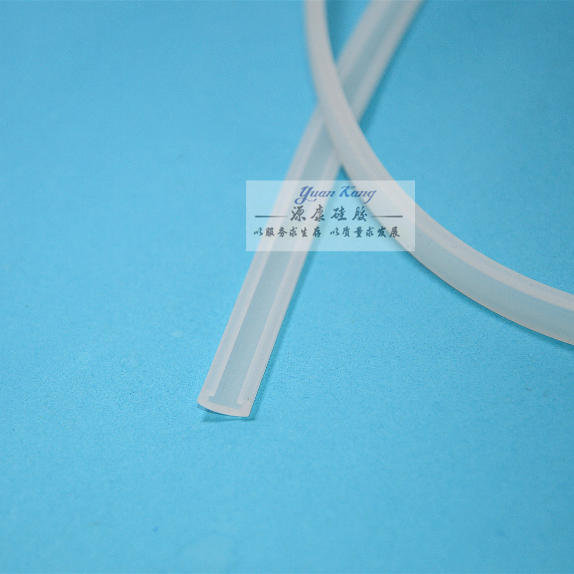 挤出密封硅胶条 耐高温门窗防滑防撞条 各种规格硅胶异形条定做