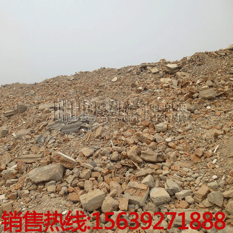 移動式建筑垃圾破碎篩分設備