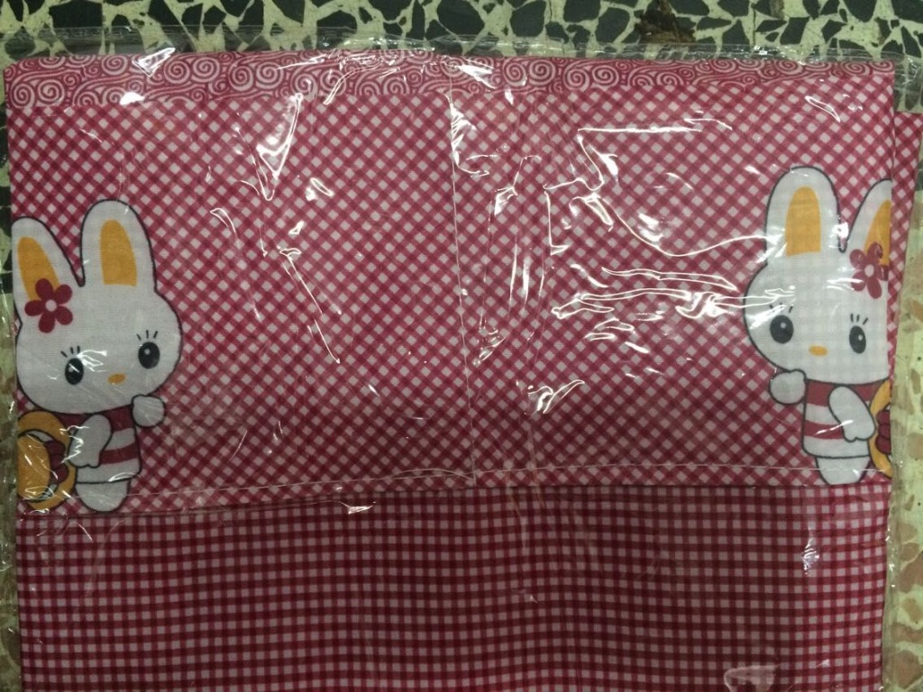 兔子紫紅色