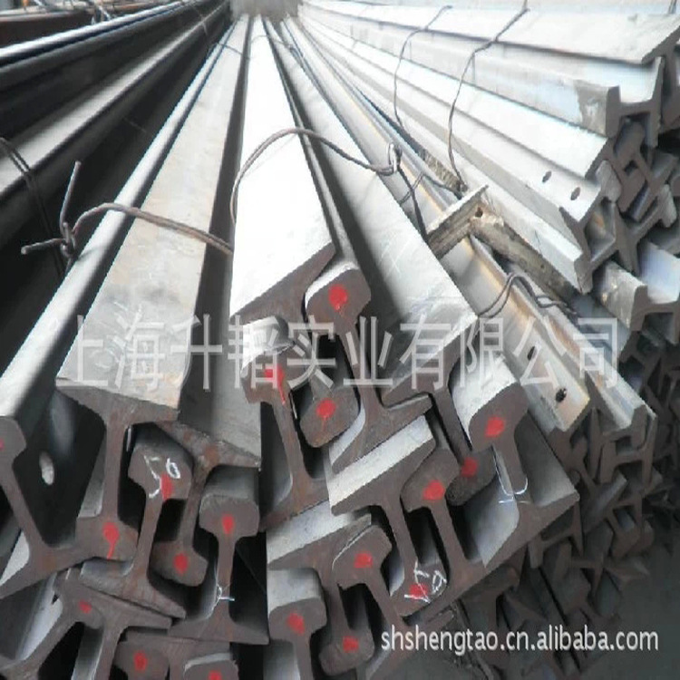 现货供应优质50公斤轨道钢 50kg轨道钢 38KG钢轨供应各种规格