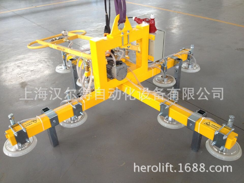 激光切割机上料机，真空吸盘吊具