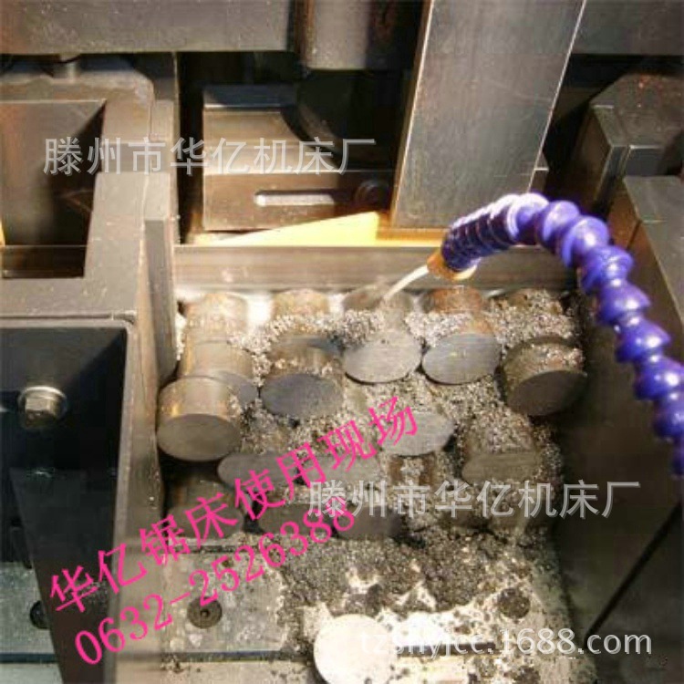 厂家供应 质量保证 GB4240双立柱液压卧式金属带锯床